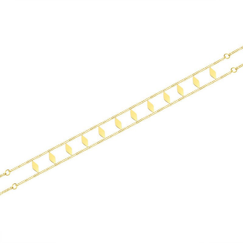 Dây Chuyền Choker Titan Ko Đen TT 3059