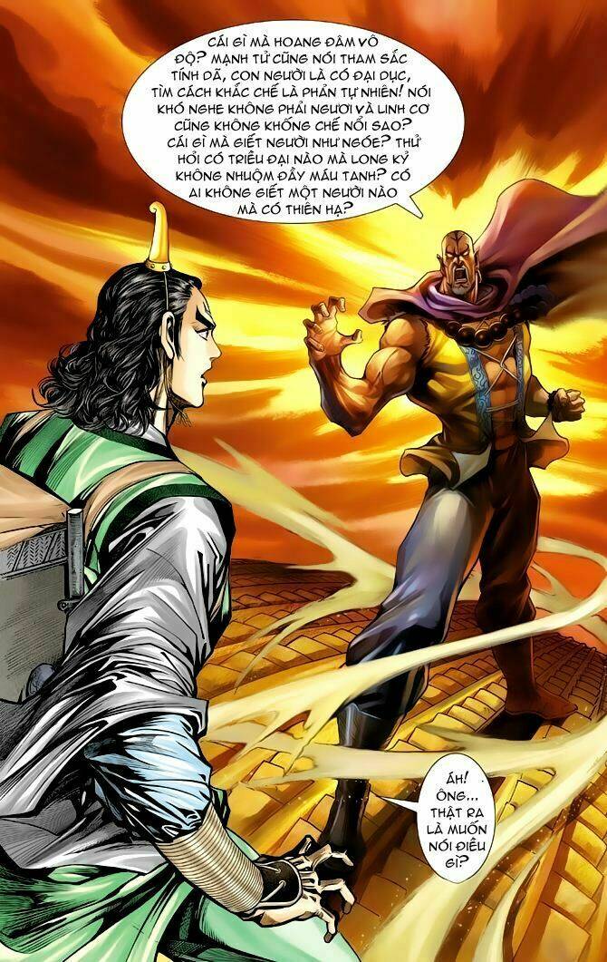 thiên tử truyền kỳ 4 - đại đường uy long chapter 57 23