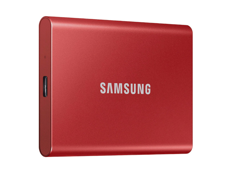 Ổ Cứng Di Động SSD Samsung T7 NON Touch USB Type C - Hàng Nhập Khẩu - 500GB