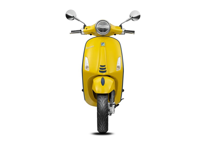 Xe Tay Ga Vespa Primavera S 125 Màu Vàng Yellow Sole