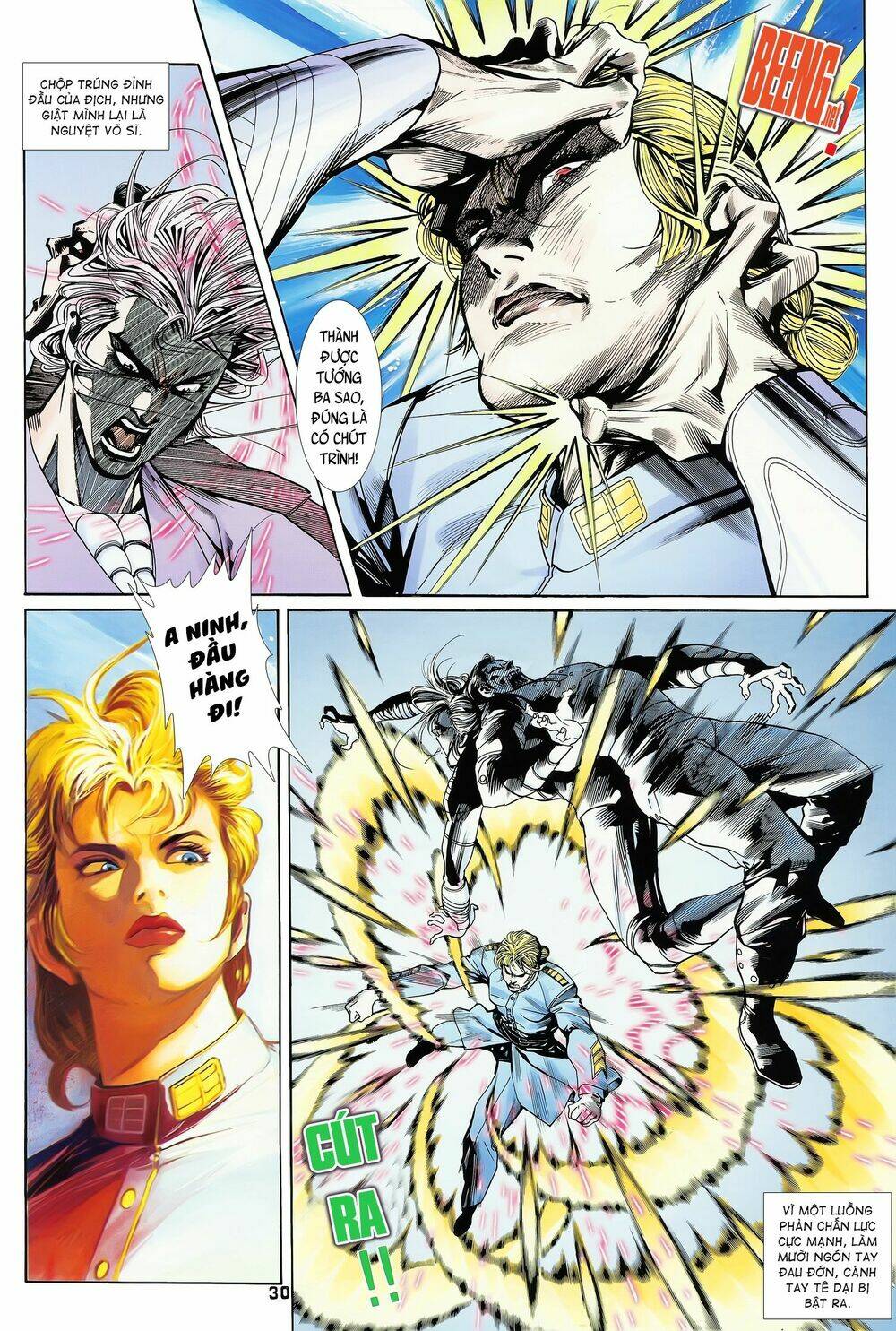 long hổ 5 thế chapter 168 15