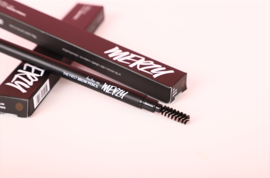 Chì Kẻ Mày Ngang Merzy The First Brow Pencil 0.3g