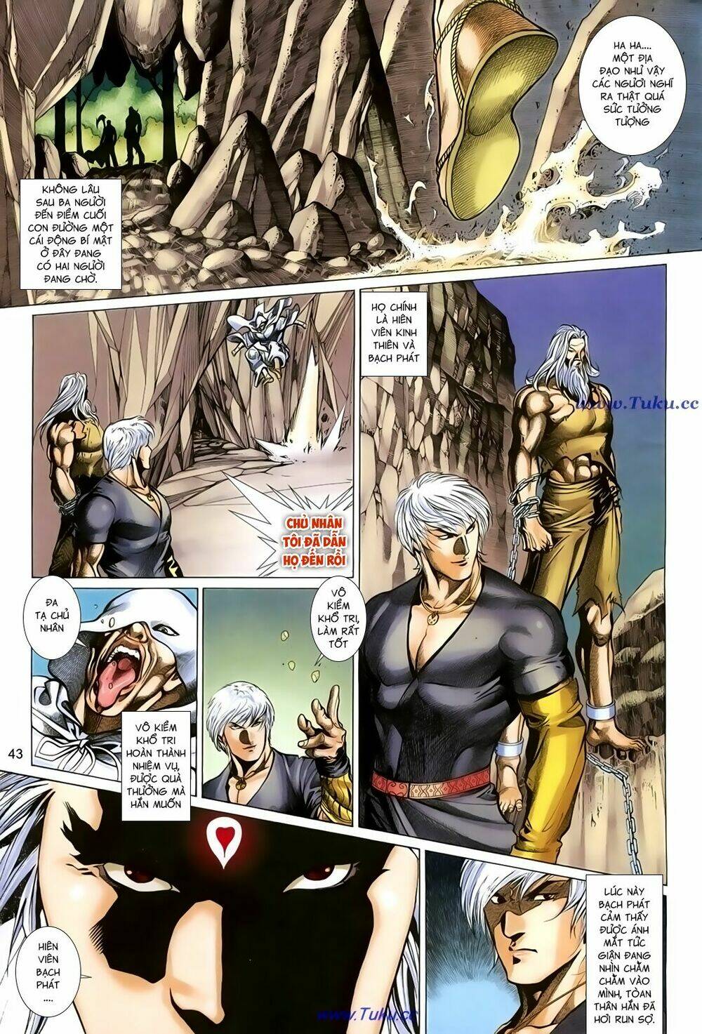 thất chủng vũ khí chapter 43 13