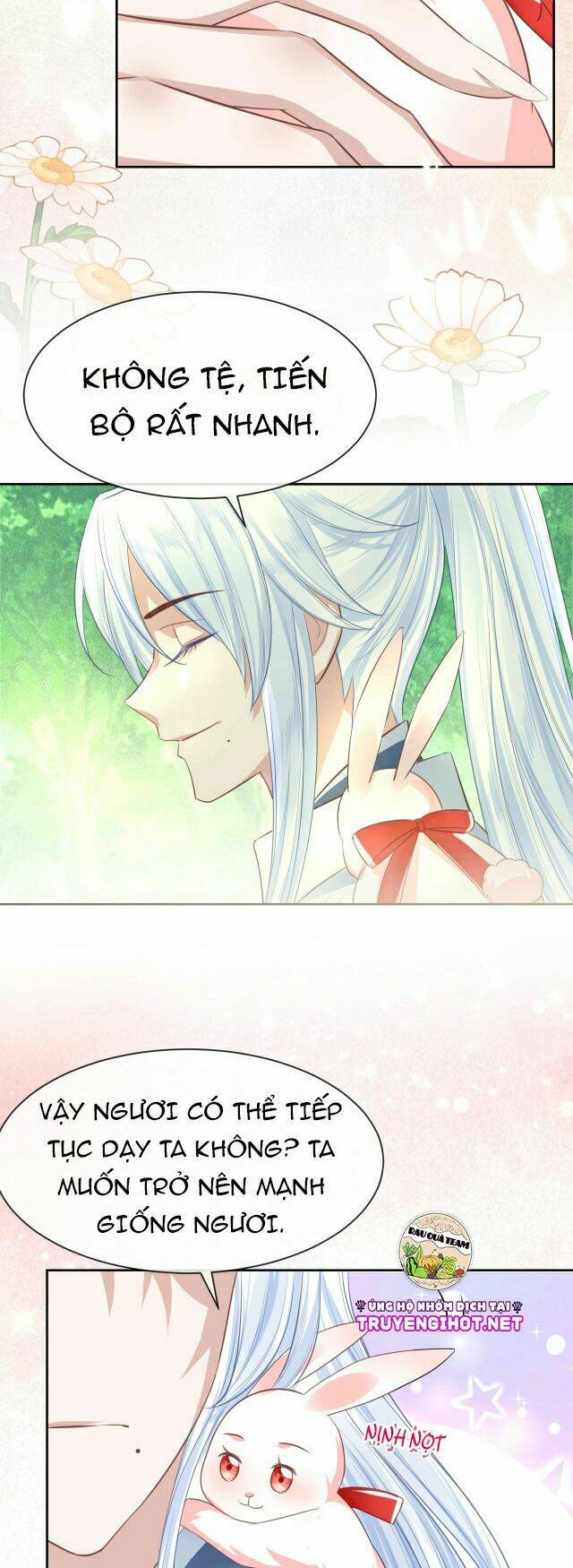 hắc hóa nam chính trực tuyến nuôi thỏ chapter 21 25