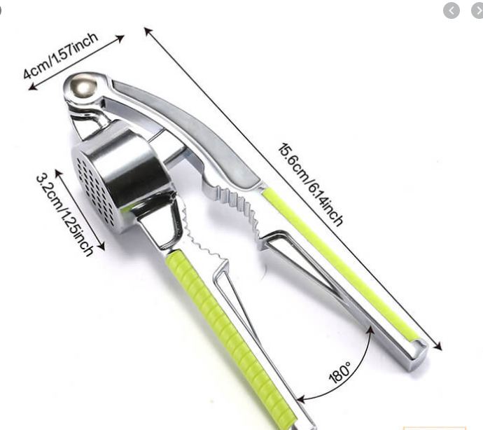 Dụng Cụ Băm, Ép Và Đập Dập Hành Tỏi, cua ghẹ Đa Năng Bằng Inox