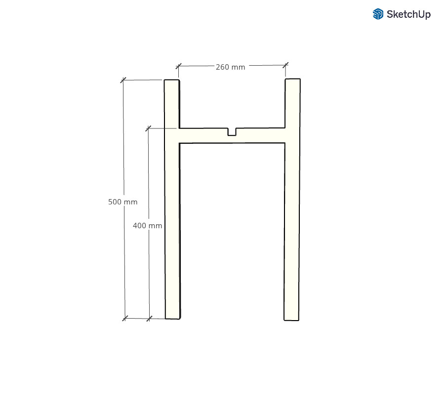 Kệ gỗ để chậu cây - Cho chậu cây đường kính 24- 26 cm