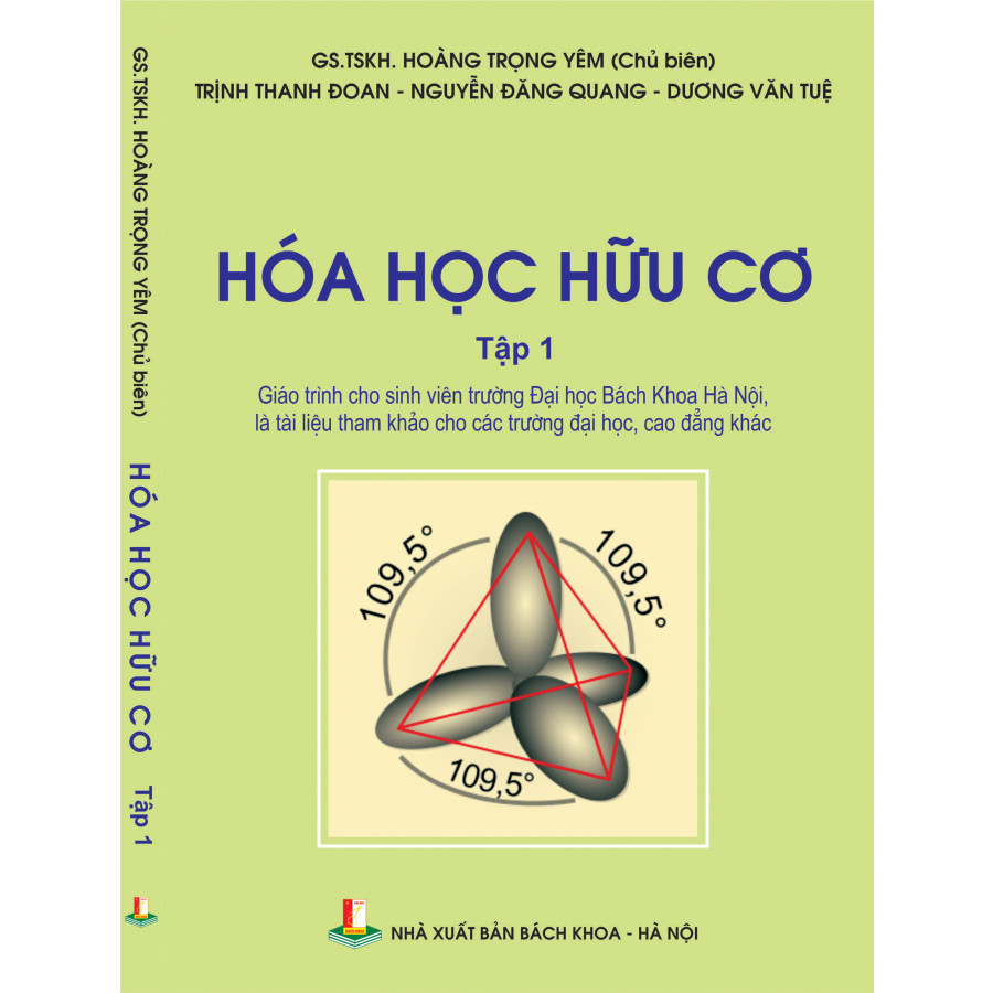 Hóa học hữu cơ - Tập 1