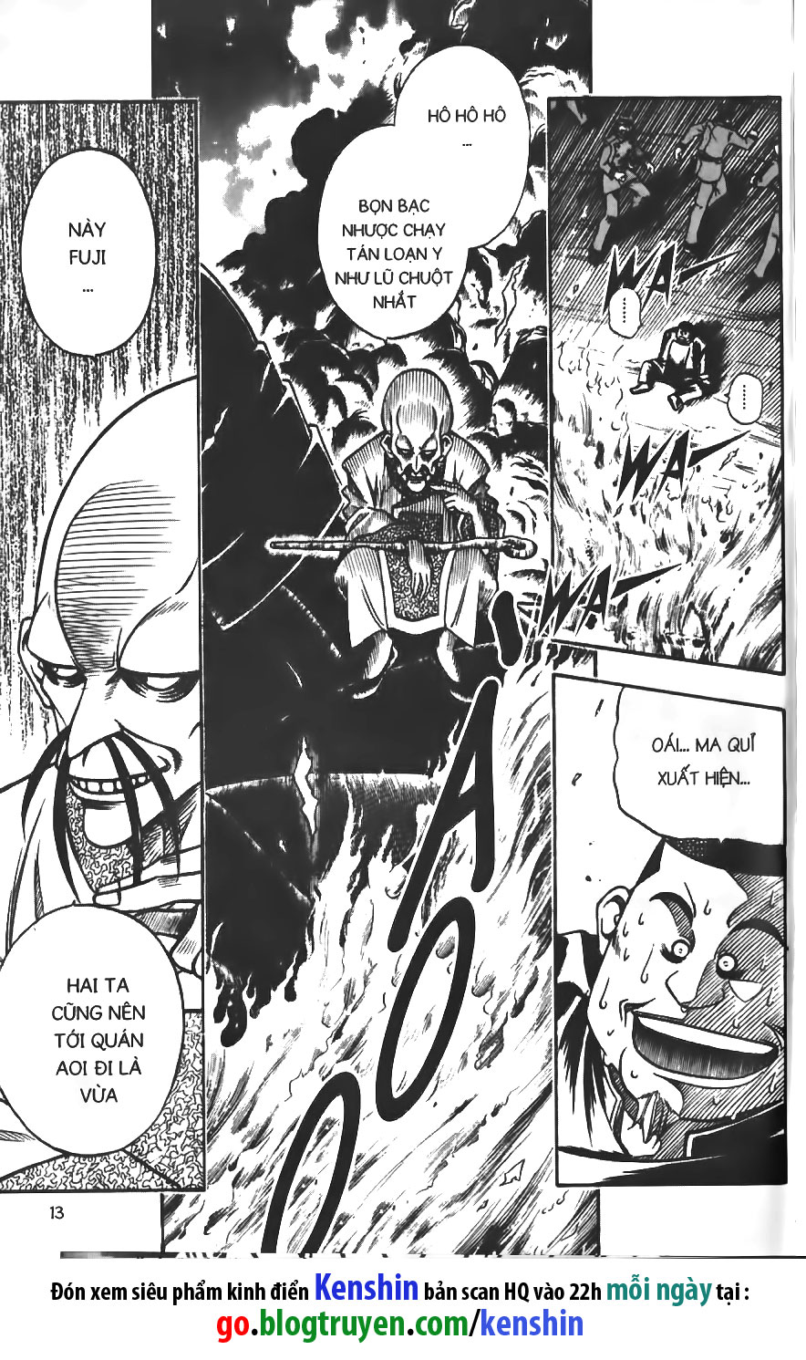 lãng khách kenshin bản nét (2019) chapter 121 10