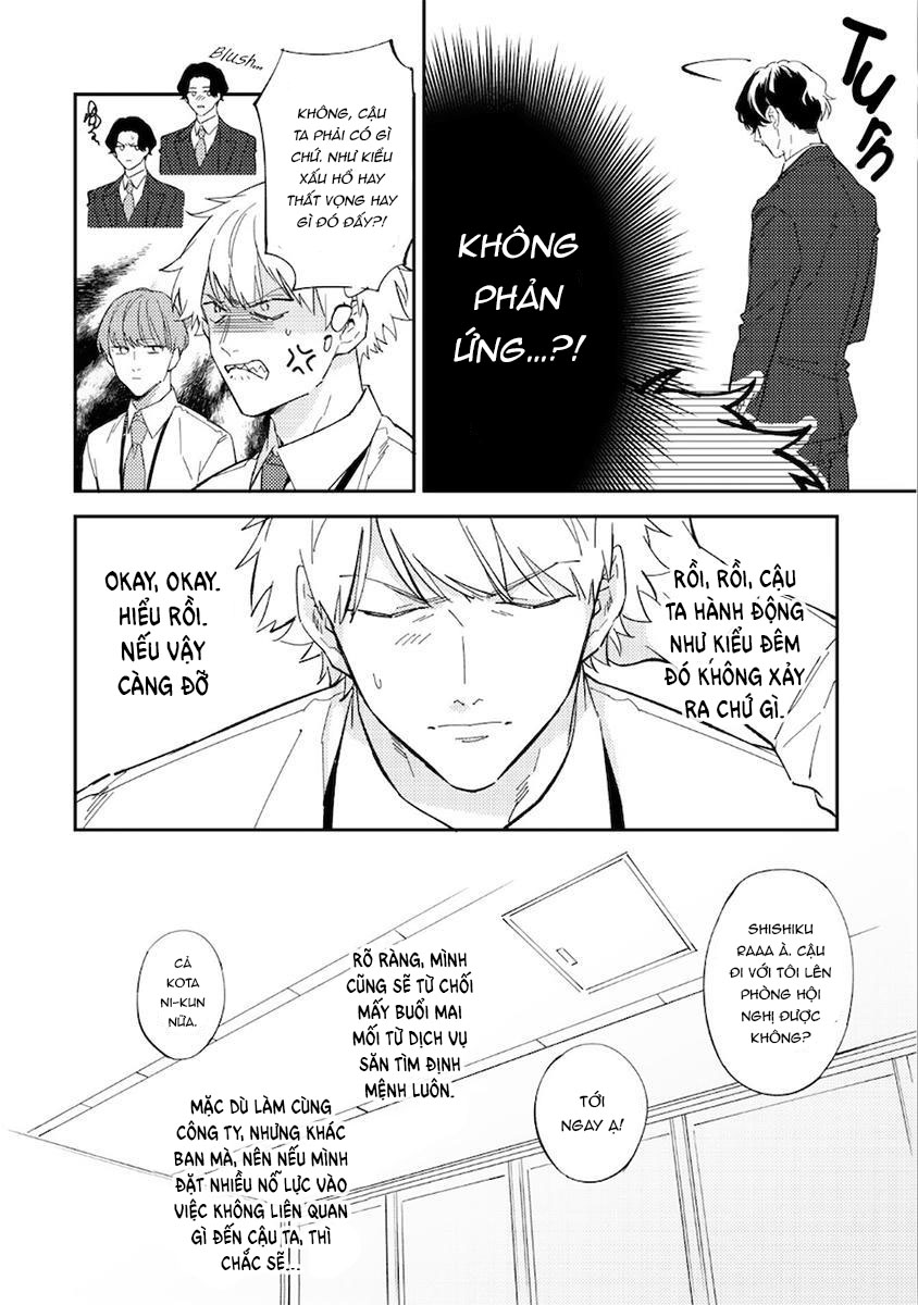 không thể tin nổi anh là định mệnh của tôi chapter 2 5