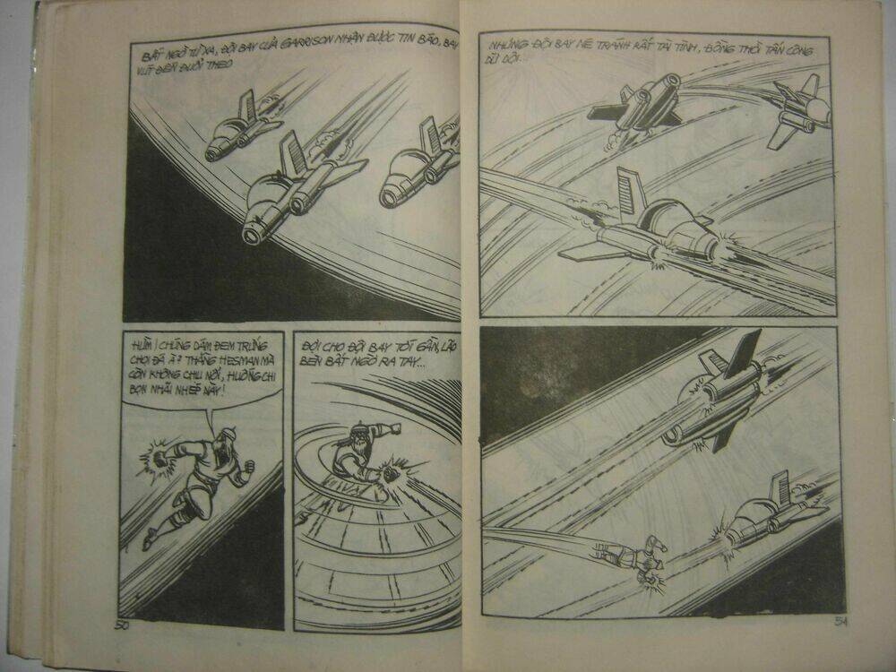 dũng sĩ hesman chapter 141 24