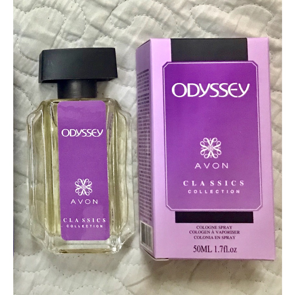 nước hoa avon odyssey/ night magic  50ml ( 1 chai ) ( không xuất hóa đơn đỏ )