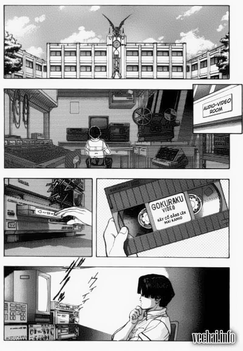 amano ai - bạn gái trong tivi chapter 36 8