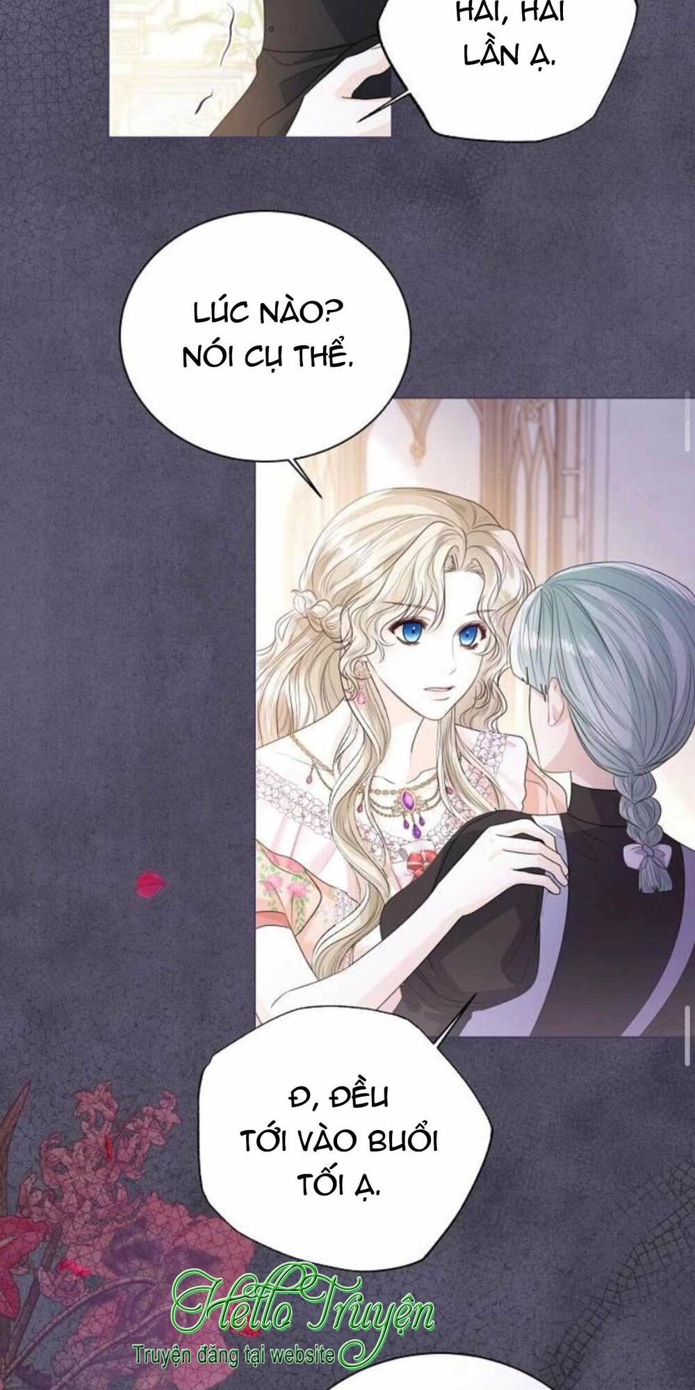 tôi sẽ từ bỏ vị trí hoàng hậu chapter 24 28