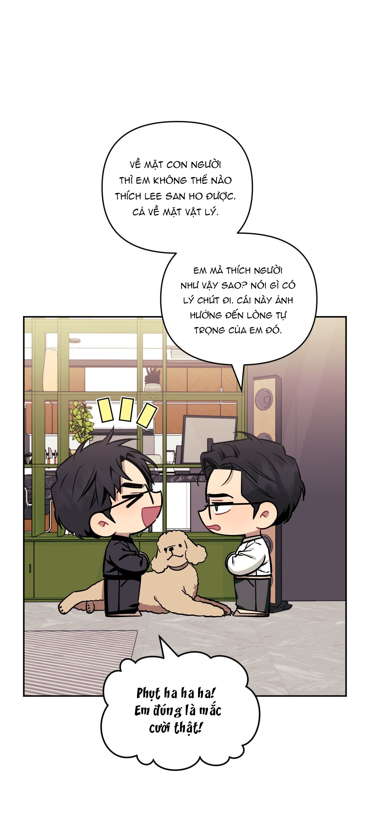 hơn cả bạn bè chapter 76.2 32