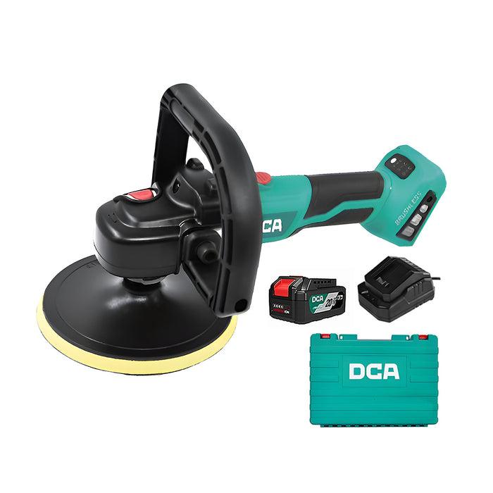 MÁY ĐÁNH BÓNG KHÔNG CHỔI THAN DÙNG PIN 20V DCA ADSP180DM - HÀNG CHÍNH HÃNG