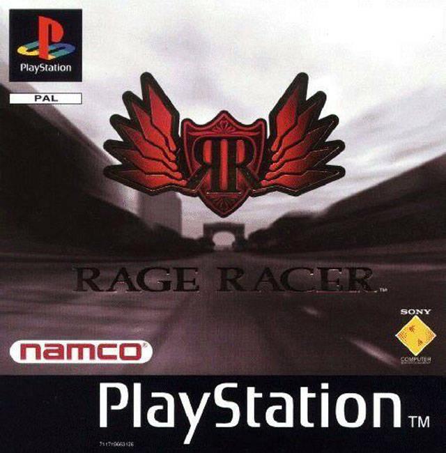 Đĩa Game Rage Racer PS1