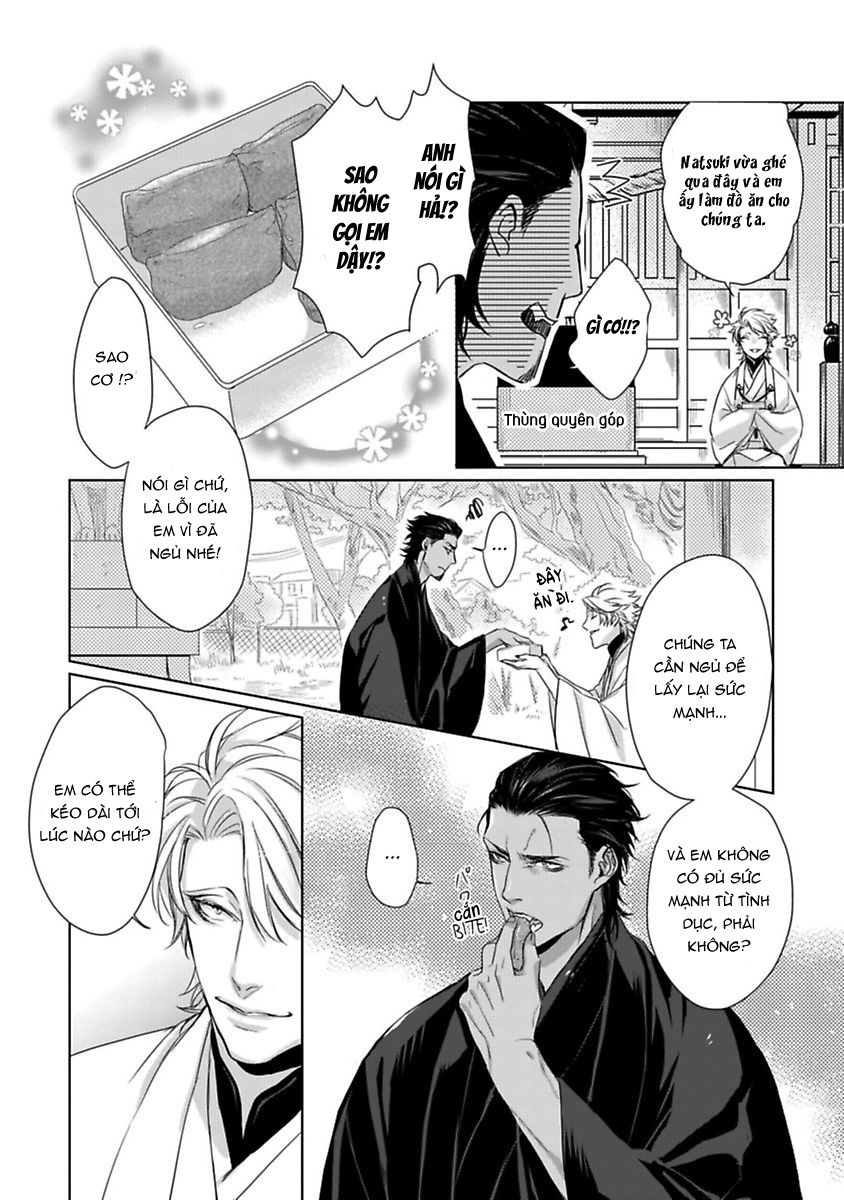 cầu chúa xin hãy cho tôi một người chồng chapter 5.1 14