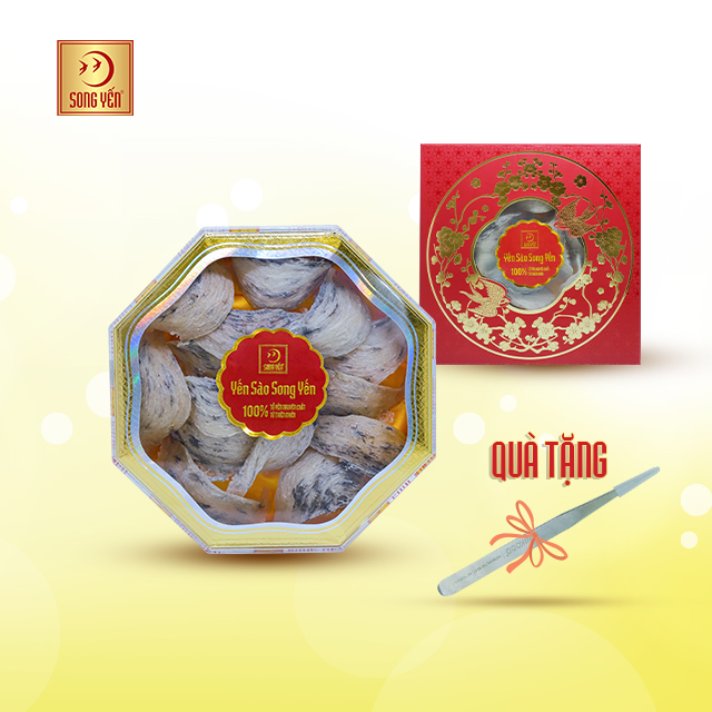 Yến Sào Song Yến - Yến Thô 100g