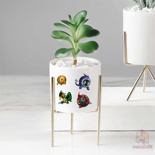 Miếng dán Stickers truyện Lá bài phép thuật