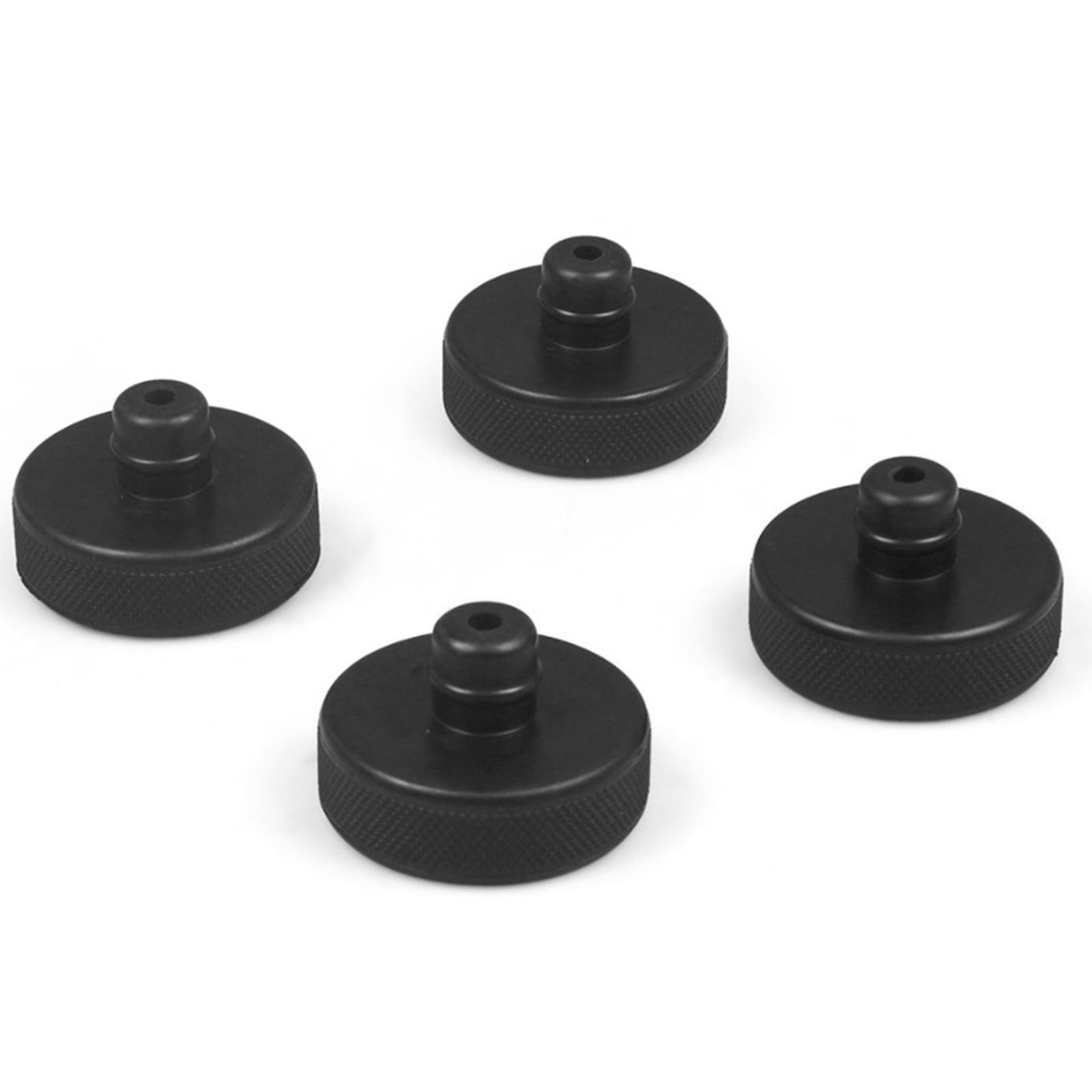 4x Lifting Jack Pad Useful Protector Adapter Tool Fit for Tesla Model 3/S/x/Y Direct Replaces Spare Parts Easy to Install Accessories