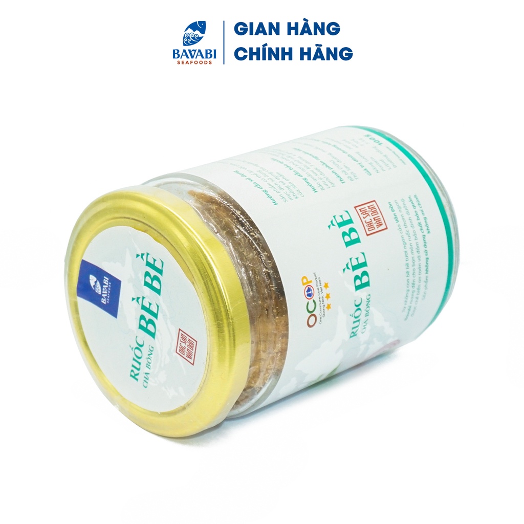 Ruốc Thịt Bề Bề BAVABI Hũ 100g | Đặc Sản Quảng Ninh, Đồ Ăn Dặm Cho Bé, Thực Phẩm Dinh Dưỡng, Không Mì Chính