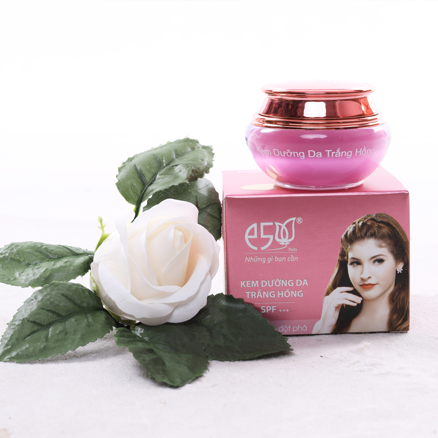Kem Dưỡng Da Trắng Hồng 18g E5