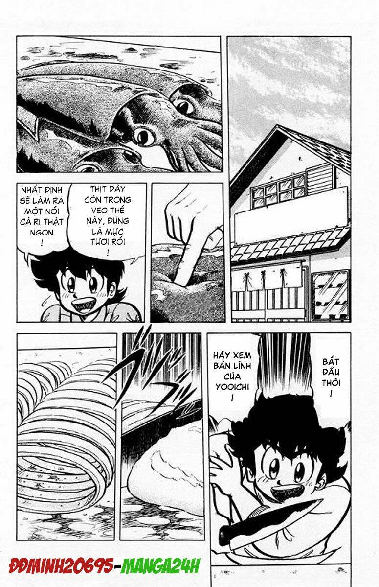 mister ajikko (siêu đầu bếp tí hon) chapter 43 9