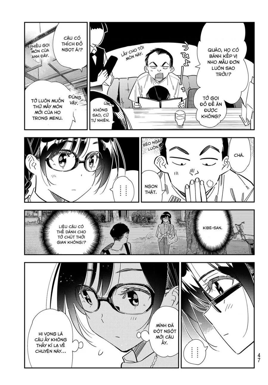 Dịch Vụ Thuê Bạn Gái chapter 0 3