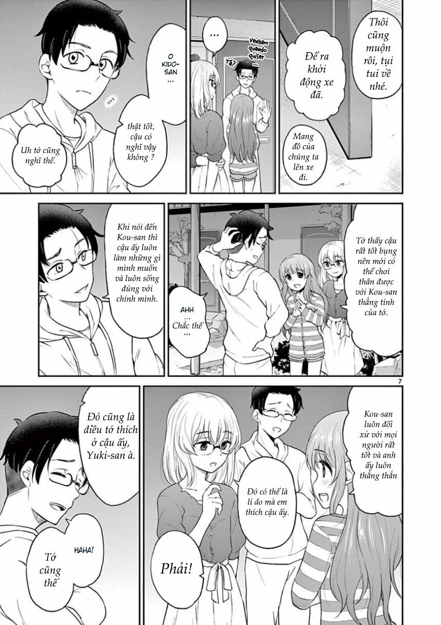 vợ tôi là con trai chapter 33 7