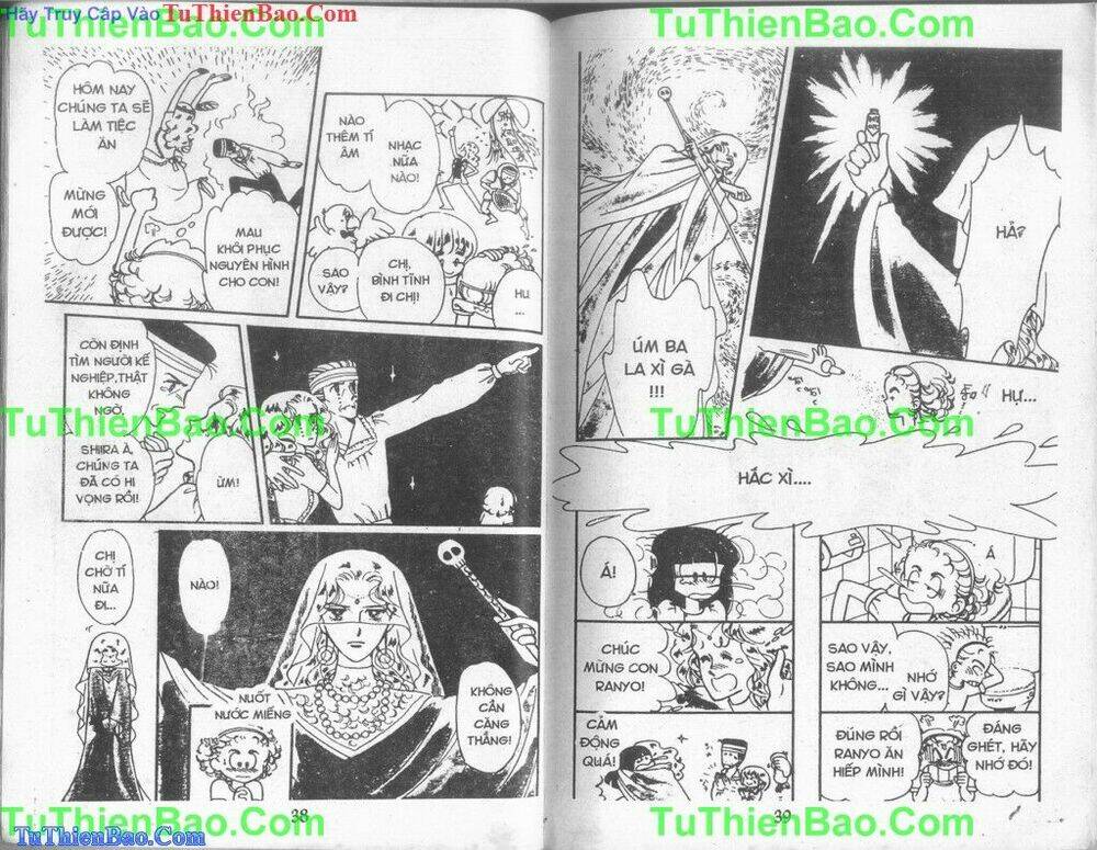 gia đình ma cà rồng chapter 1 20