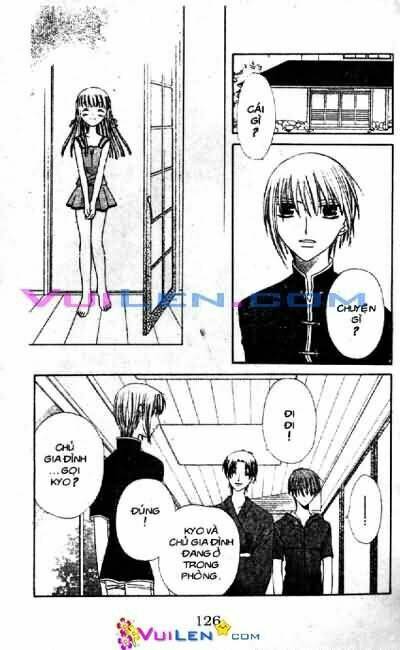 giỏ trái cây - fruit basket chapter 15 116