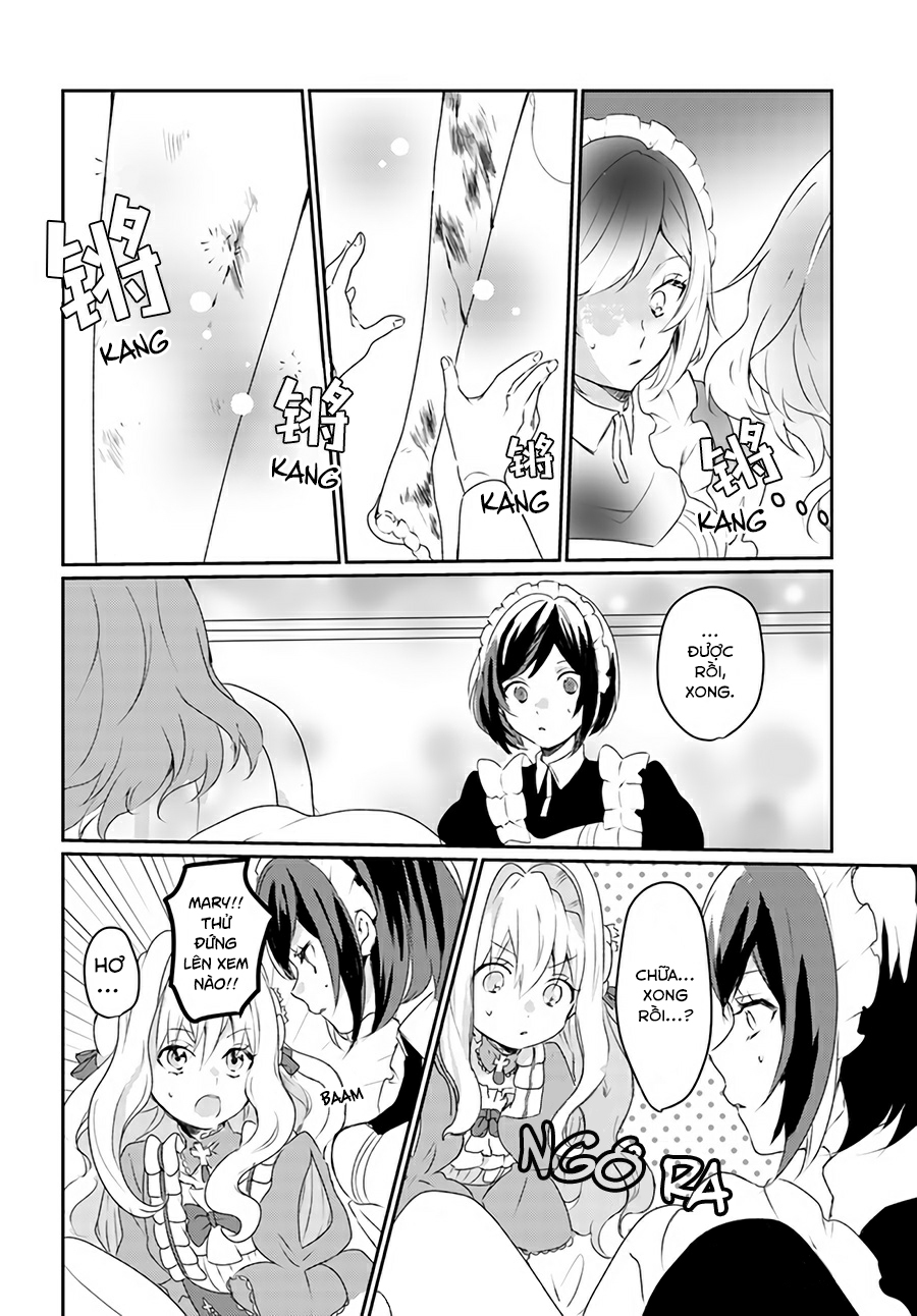 akuyaku reijo wa, shomin ni totsugitai! ! chapter 5.4 3