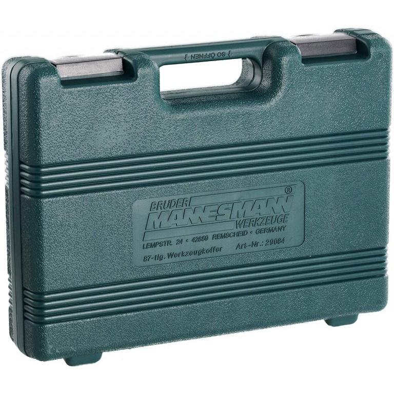Bộ dụng cụ cơ khí Mannesmann 74 món,  Bộ dụng cụ cơ khí sửa chữa đa năng, made in Germany