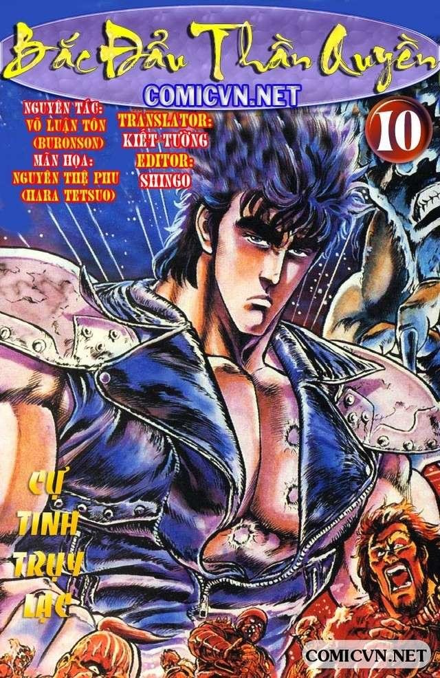 bắc đẩu thần quyền chapter 10 1