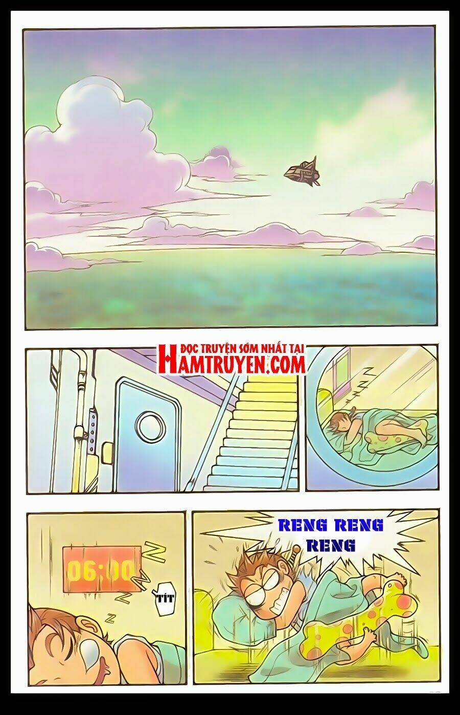 tinh hải tiêu sư chapter 16 3