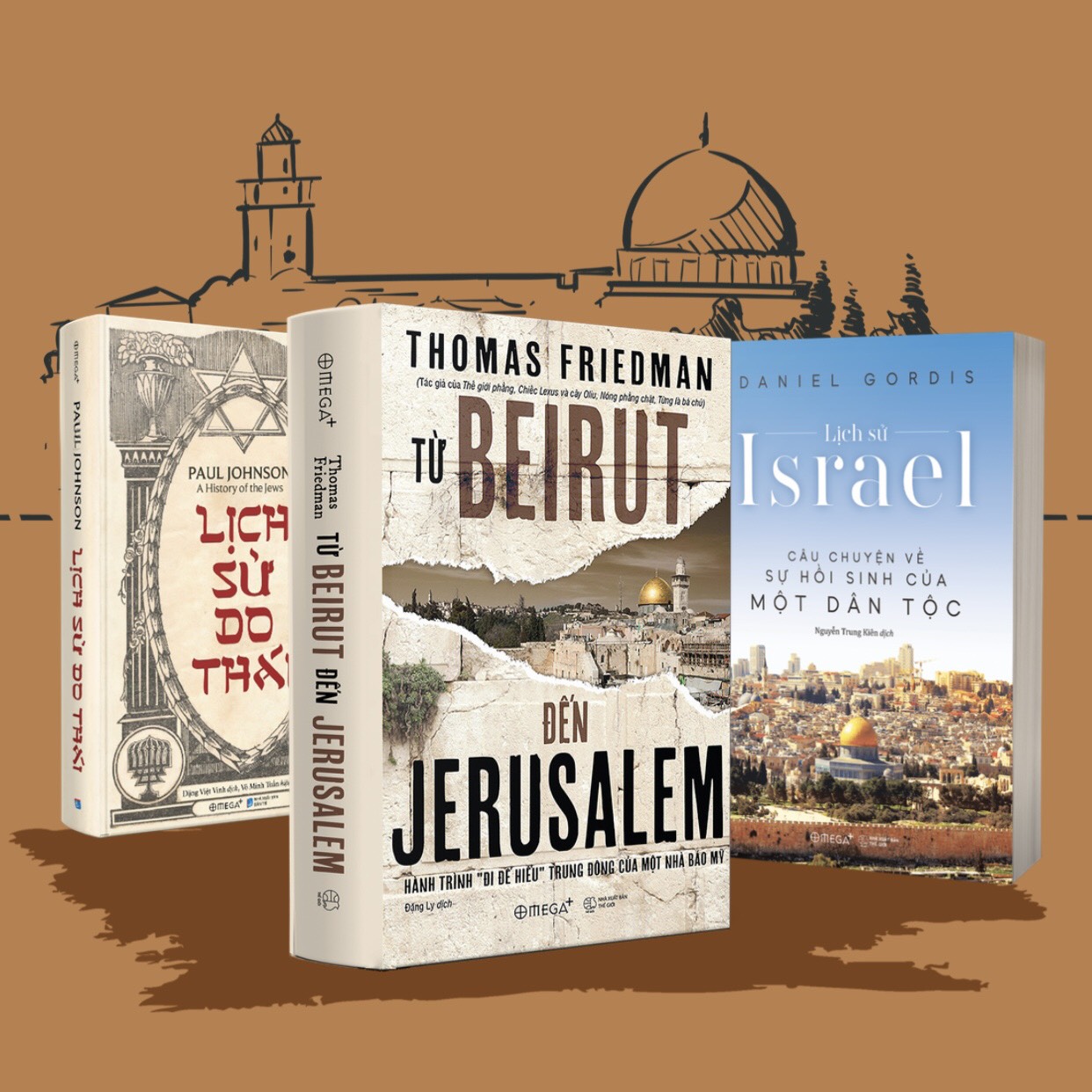 Từ Beirut Đến Jerusalem - Thomas Friedman - Đặng Ly dịch - (bìa cứng áo ôm)