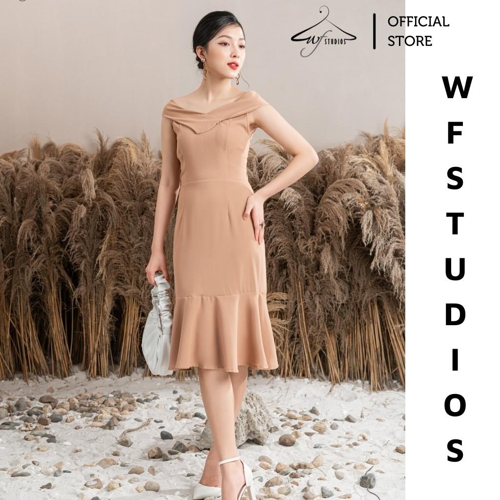 Váy hở vai đuôi cá-Dora Dress-V05-wfstudios