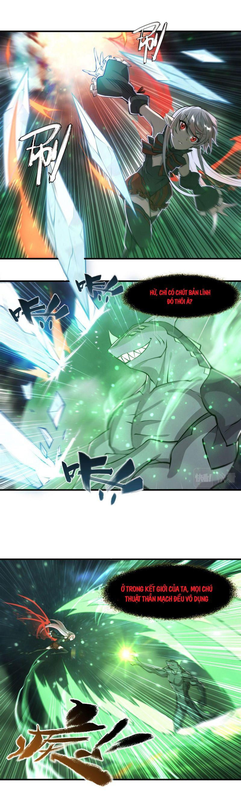 huyết cơ và kỵ sĩ chapter 238 8