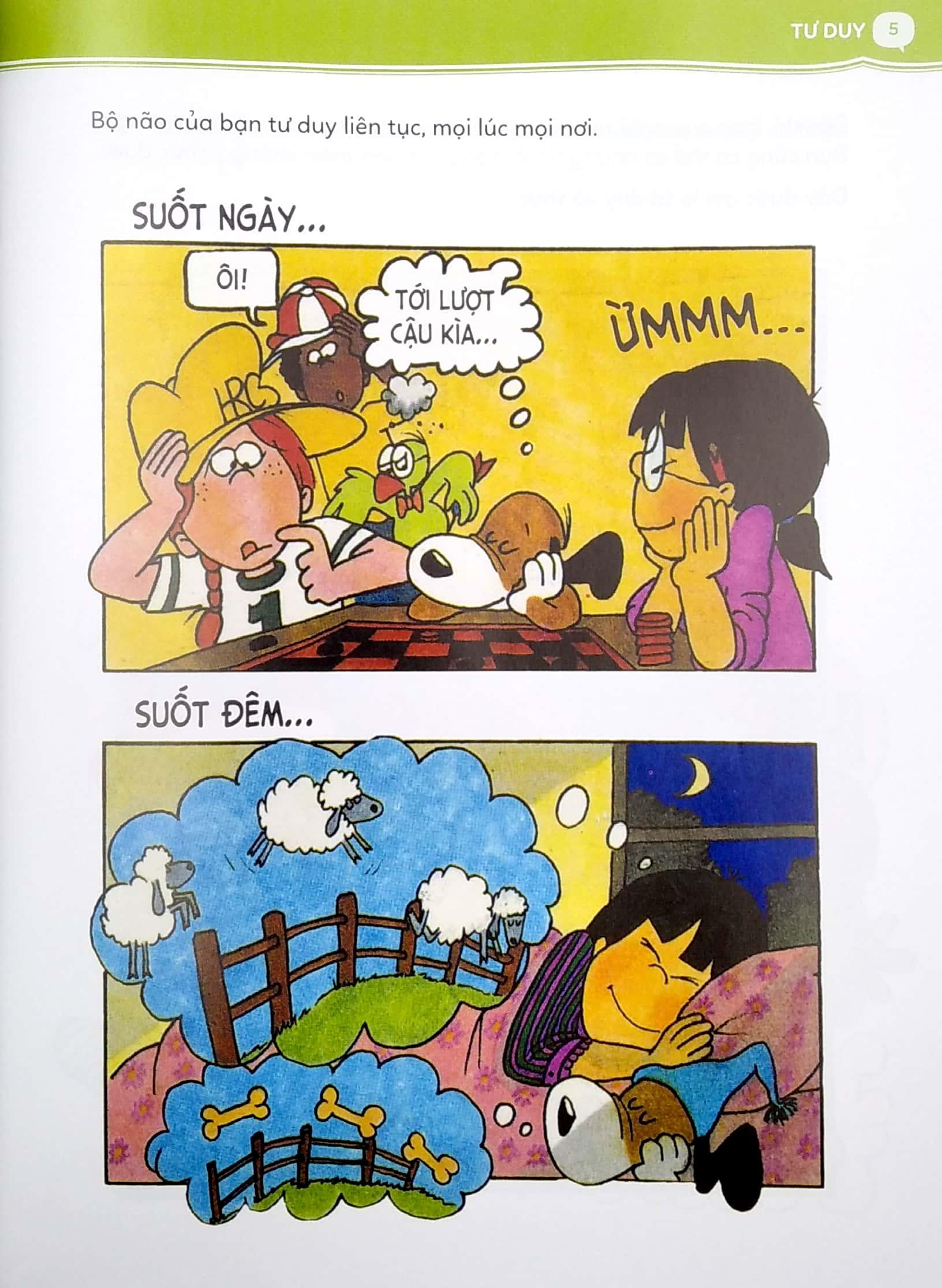 Bộ Sách Kỹ Năng Sống Thiết Yếu Cho Trẻ - Tư Duy Và Học Tập (Tái Bản 2021)