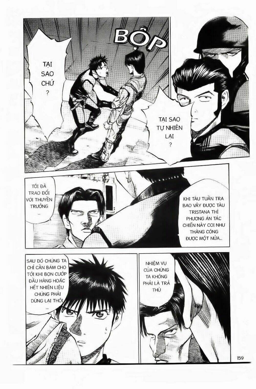 khỉ biển chapter 77 14