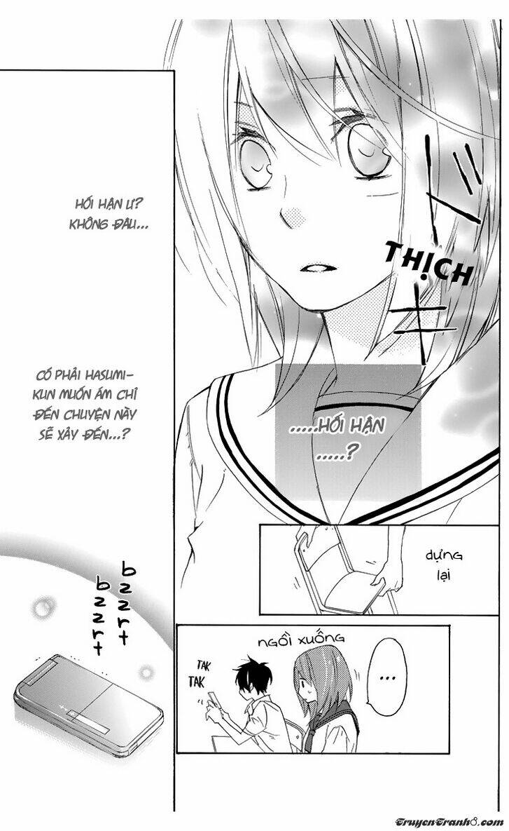 bạn trai giả - tình yêu thật chapter 15 7