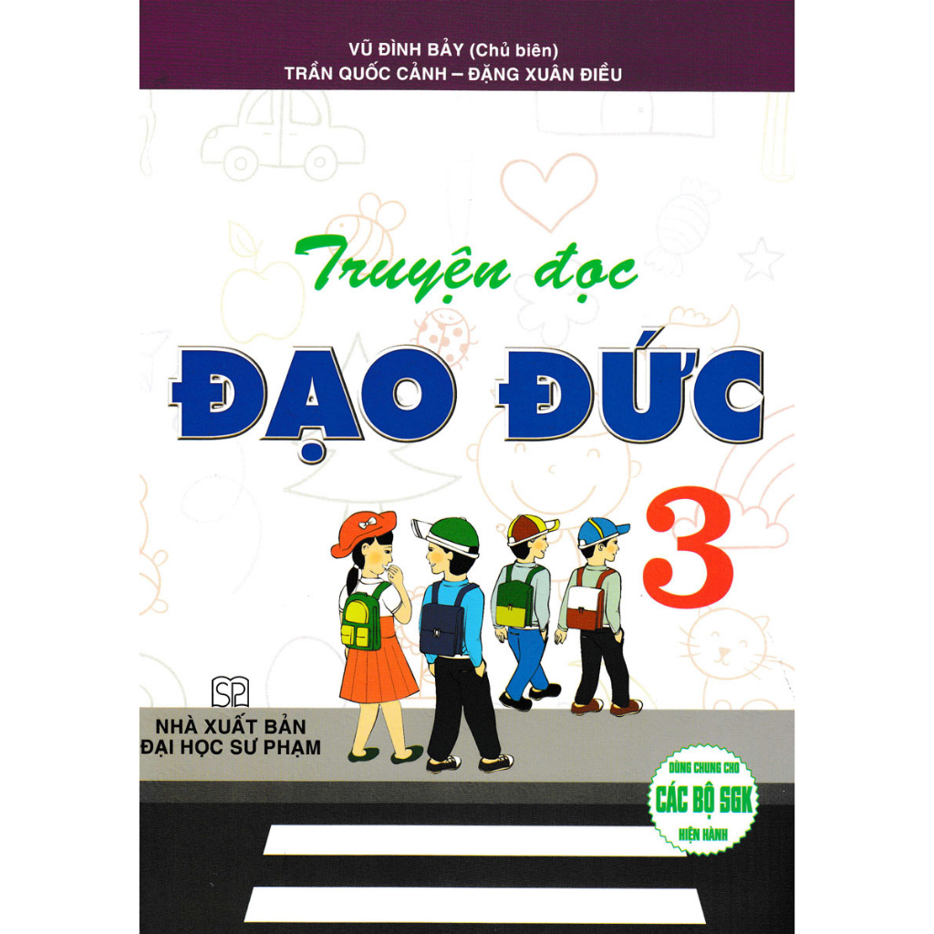 Sách-Truyện Đọc Đạo Đức Lớp 3
