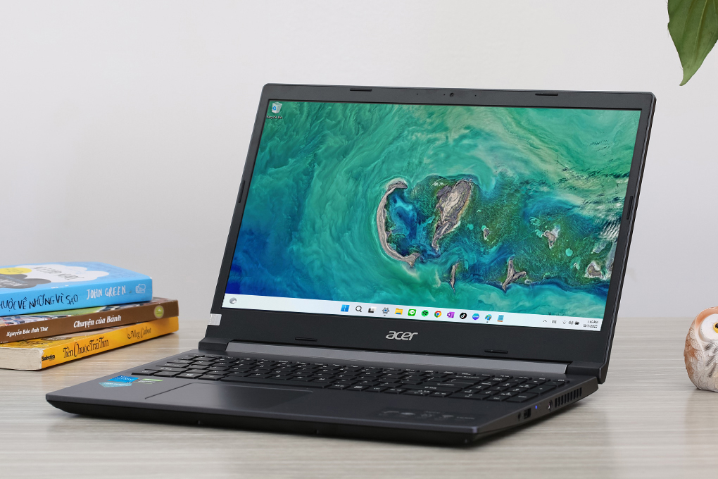 Máy Tính Xách Tay Laptop Acer Aspire 7 Gaming A715-75G-58U4 - Hàng Chính Hãng