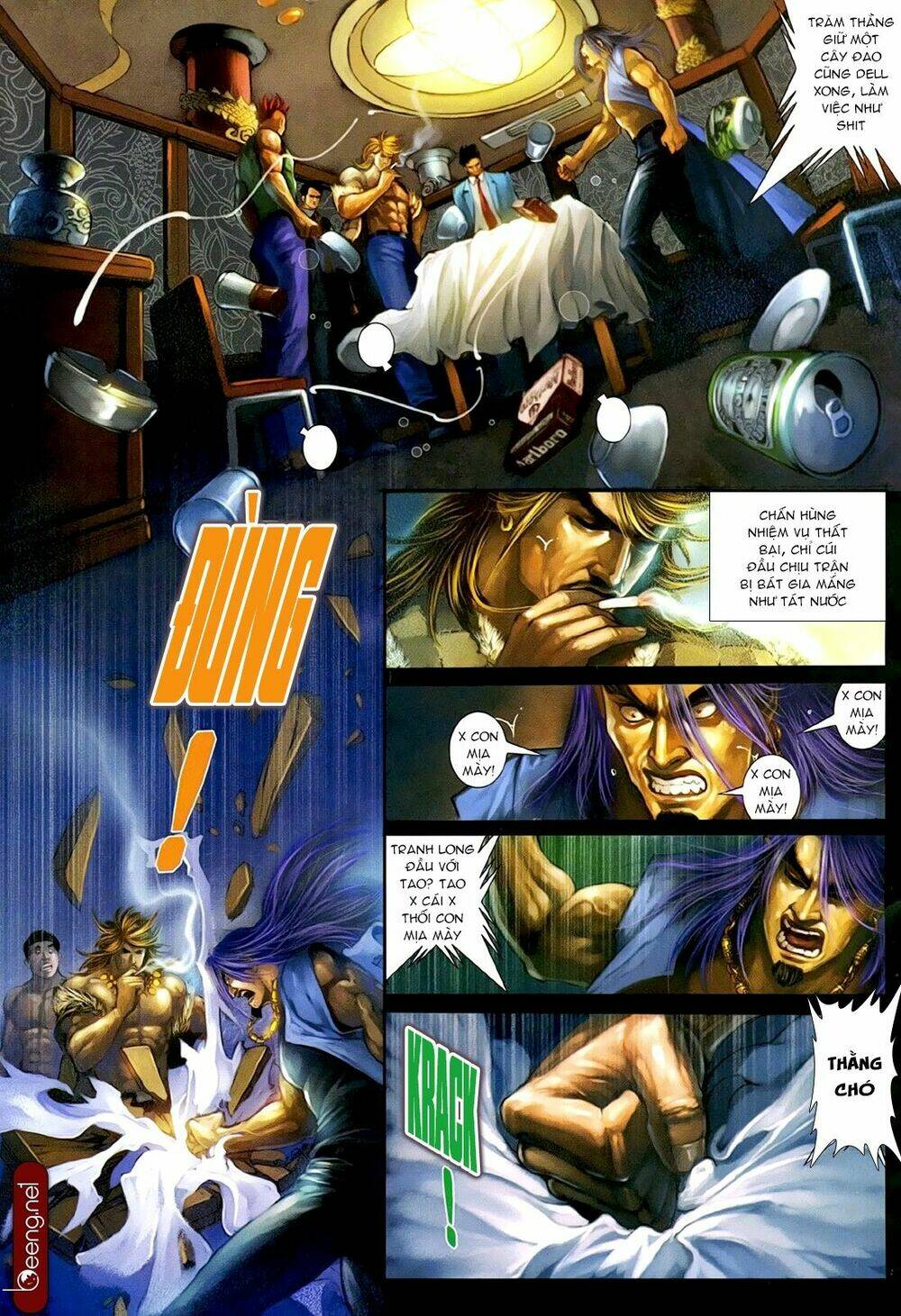 hỏa hồng niên đại hắc cốt đường chapter 186 6