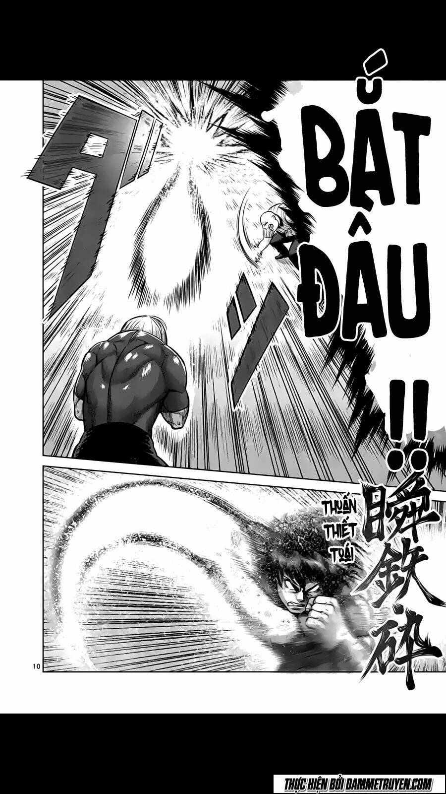 tokita ouma - đấu sĩ atula chapter 184 11
