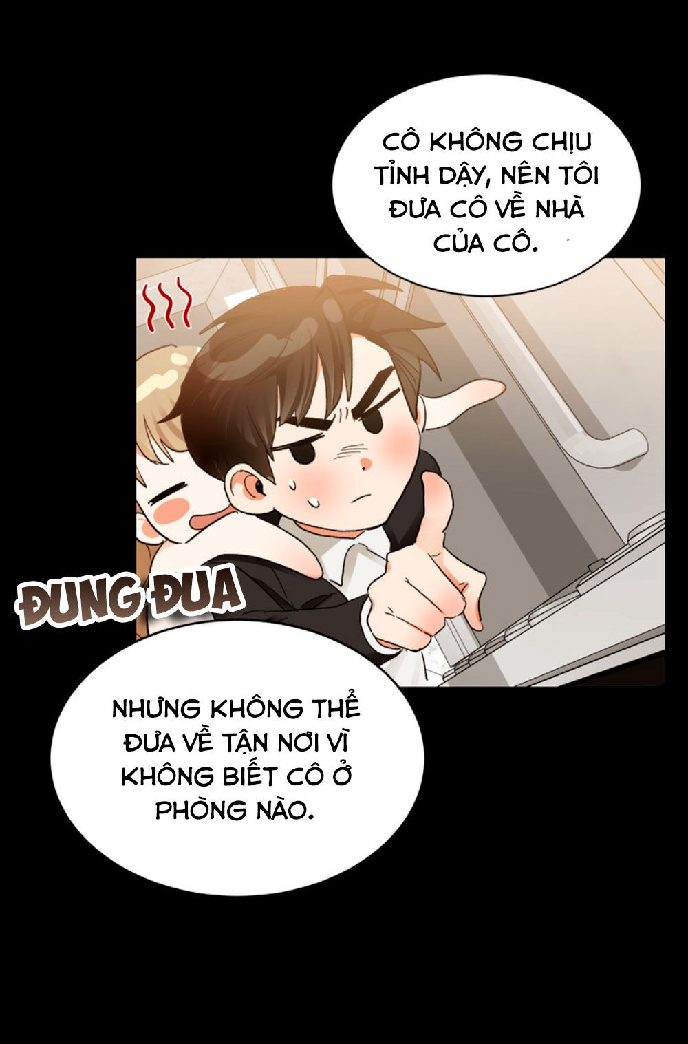 nụ hôn của giác quan thứ sáu chapter 9 31