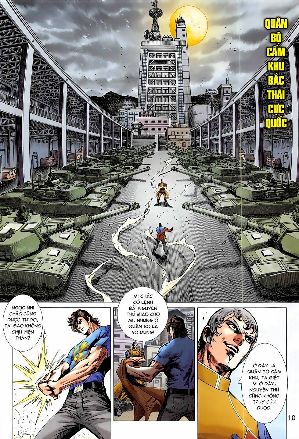 tân tác long hổ môn chapter 796 12