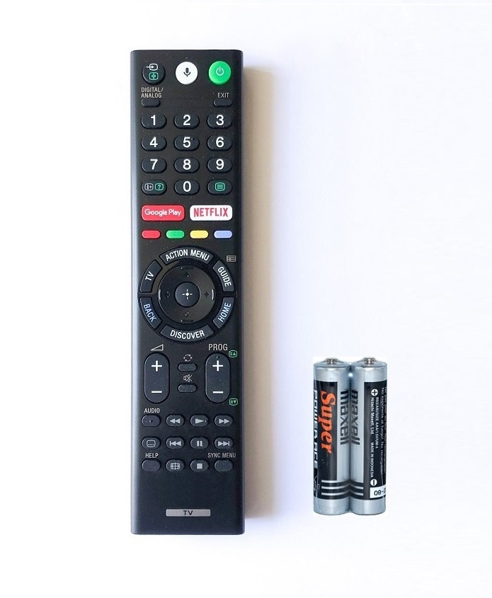 Remote TV Dành Cho SONY RMF-TX300P Điều Khiển Smart Tivi Bravia Nhận Giọng Nói Internet