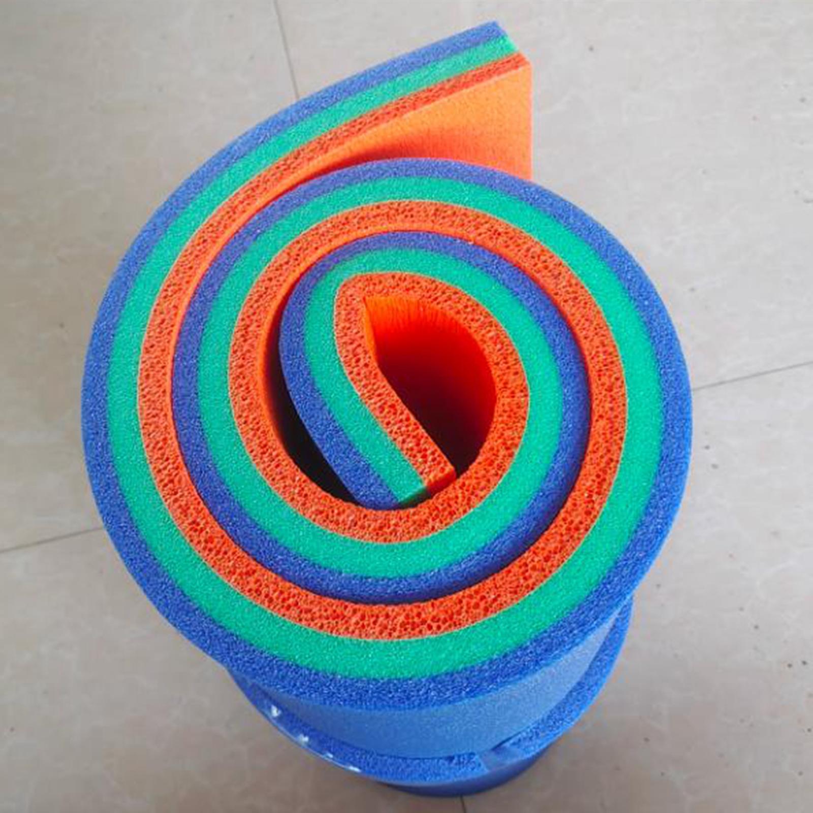 Water Floating Mat Relaxing Portable Lounge Mattress for Beach Boating River