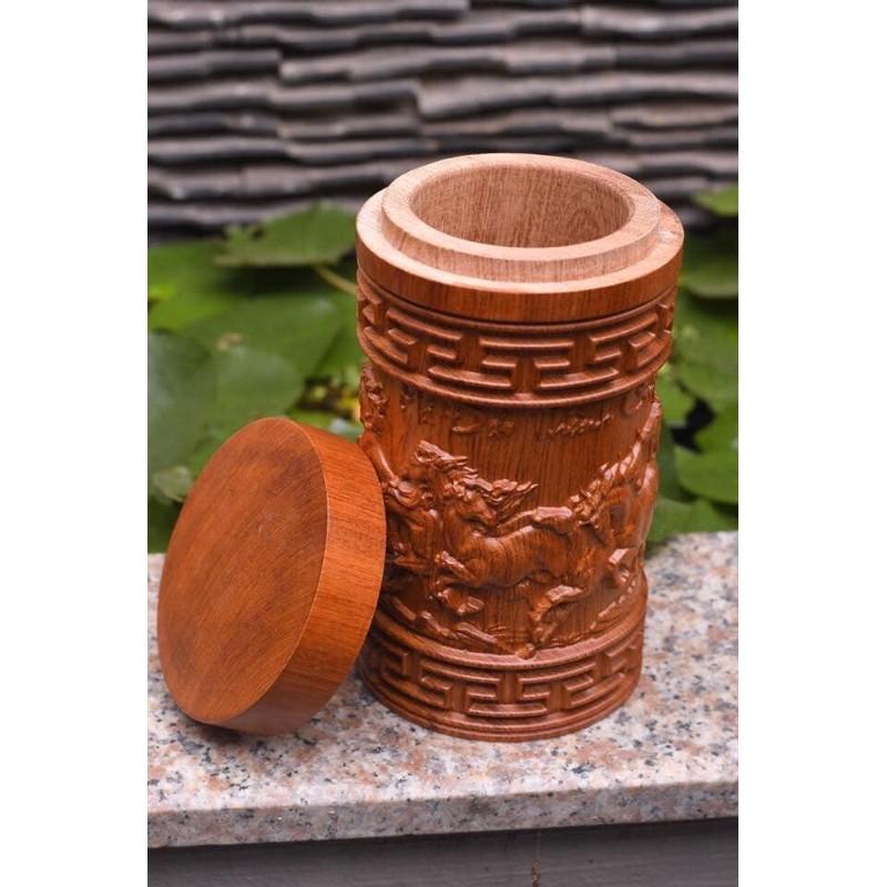 Hộp đựng chè nguyên khối